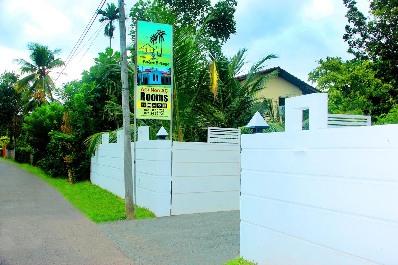 Villa Palm Breeze Polhena ภายนอก รูปภาพ